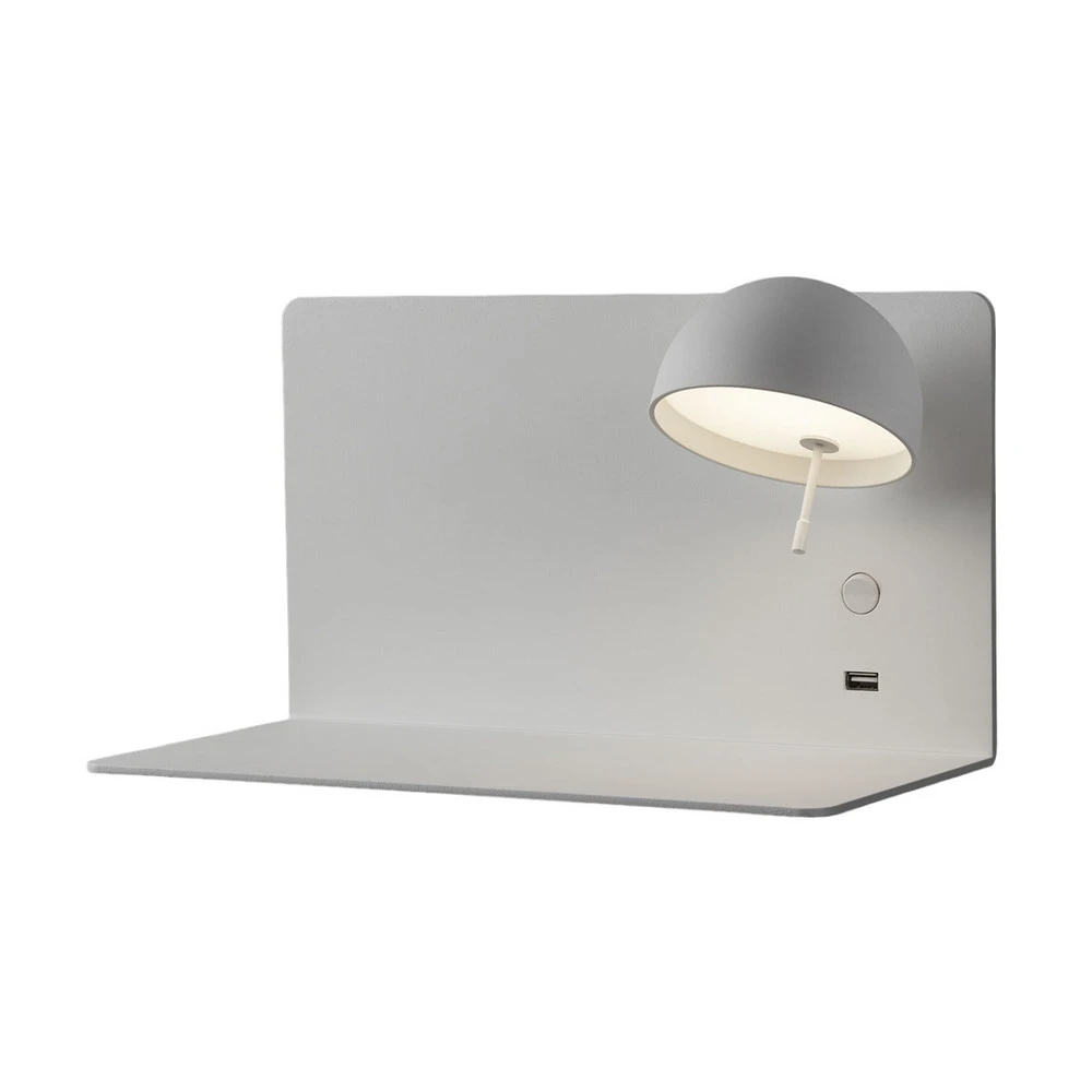 Bover Beddy /03 applique LED blanc spot droite Style moderne