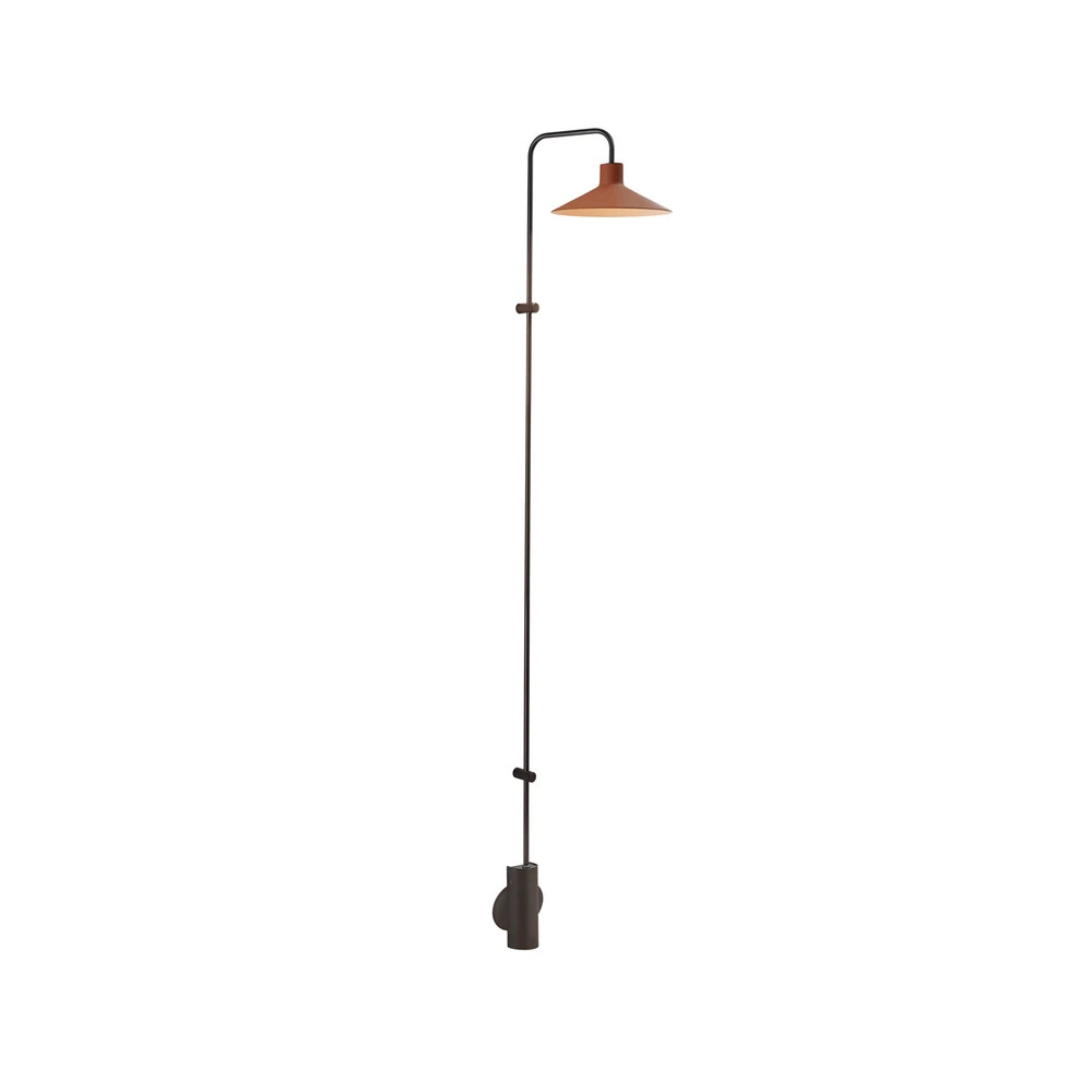 Bover Platet A06 applique LED interrupteur, terre avec fixation invisible
