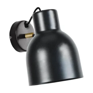 CARLSON - Applique articulé métal noir pour couloir et escalier