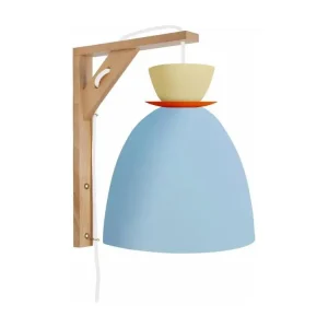 Certifié CE Applique 24cm. métal orange