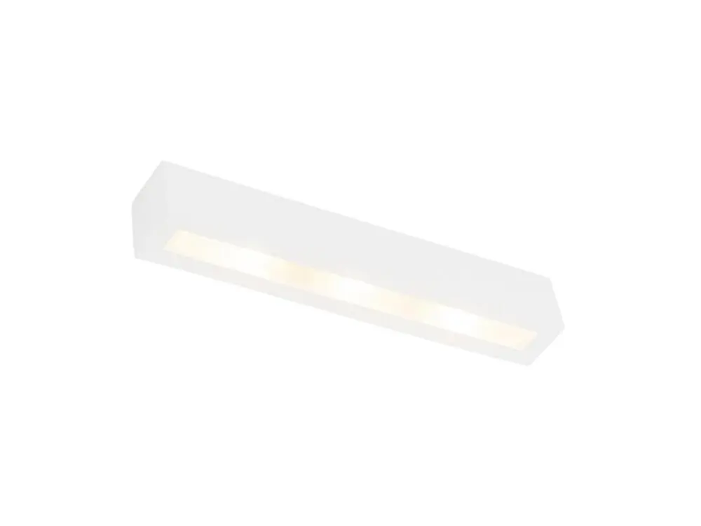 Certifié CE Applique actuel blanche 3 lumières - Tjada Novo