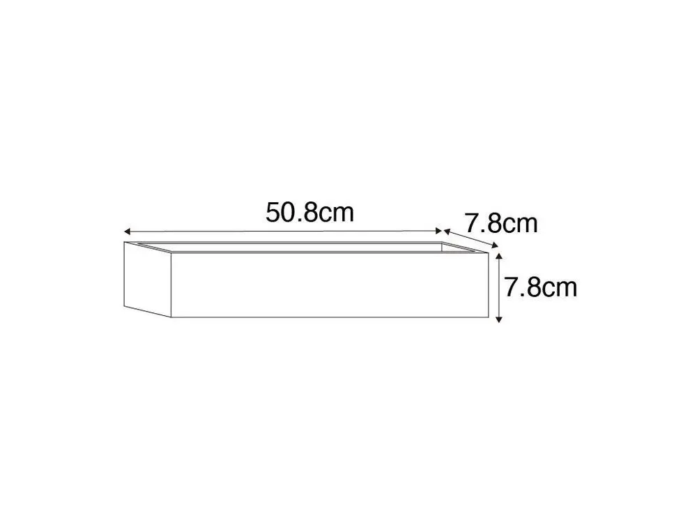 Certifié CE Applique actuel blanche 3 lumières - Tjada Novo