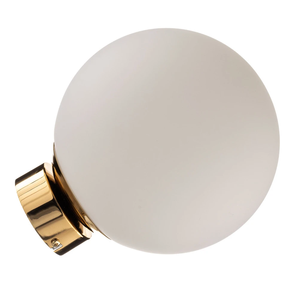 Certifié CE Applique Ball, support mural doré