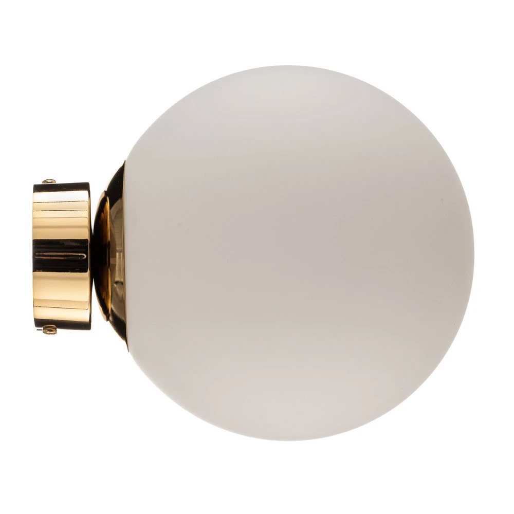Certifié CE Applique Ball, support mural doré