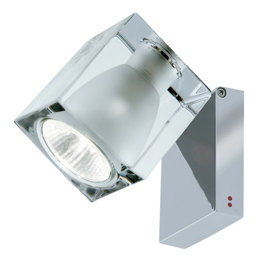 Certifié CE Applique CUBETTO GU10 transparente