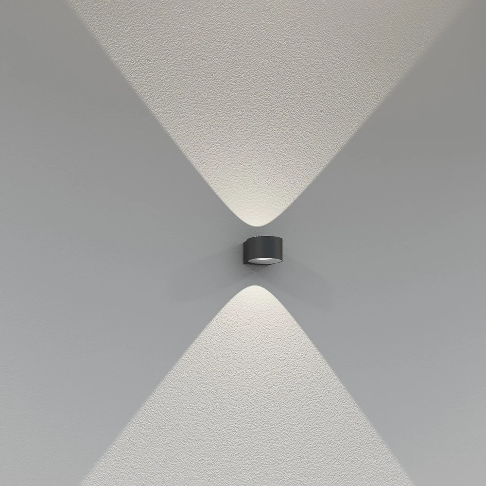 Certifié CE Applique d'extérieur LED CMD 9029 avec lentilles en verre