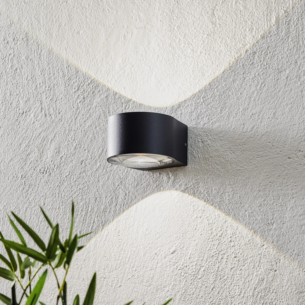 Certifié CE Applique d'extérieur LED CMD 9029 avec lentilles en verre
