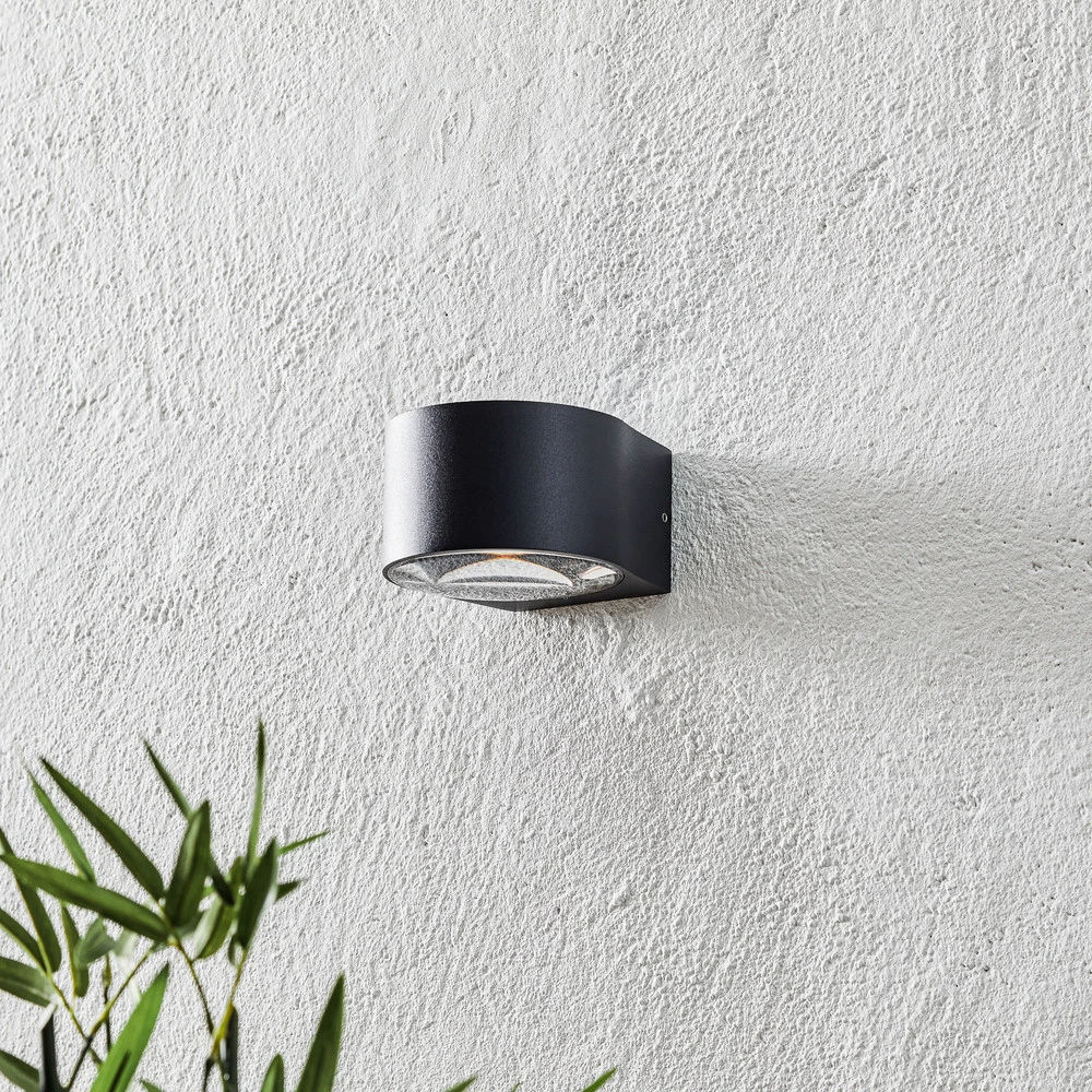 Certifié CE Applique d'extérieur LED CMD 9029 avec lentilles en verre