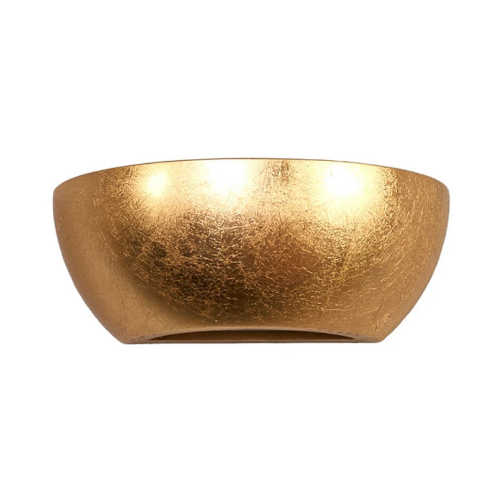 Certifié CE Applique Kolja avec finition à la feuille d'or