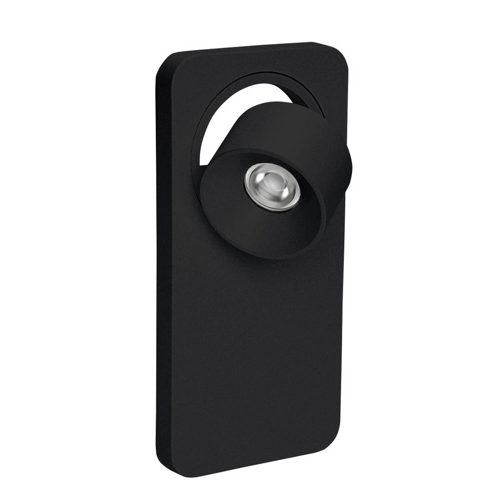 Certifié CE Applique LED Beebo W, noire