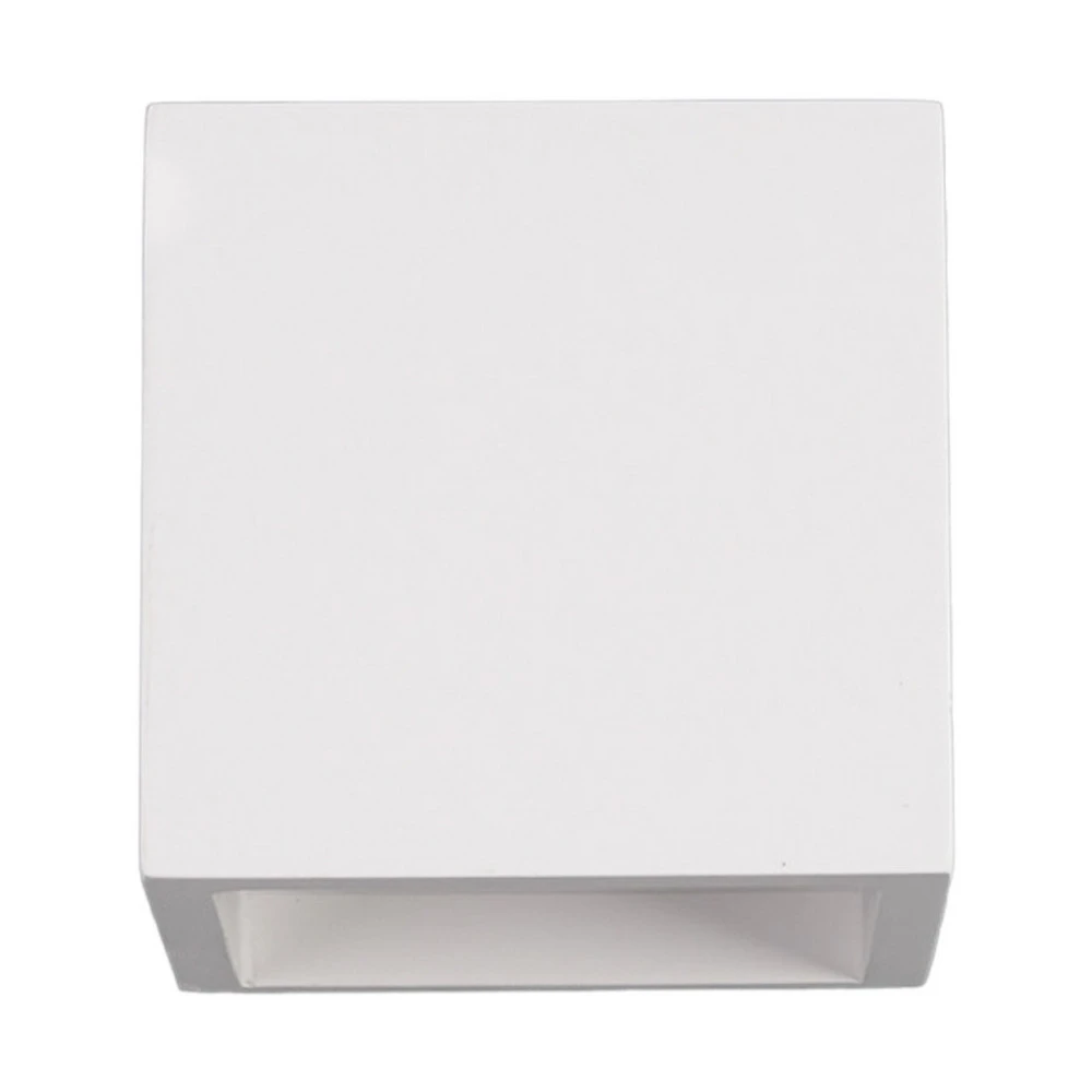 Certifié CE Applique LED Marita cubique en plâtre