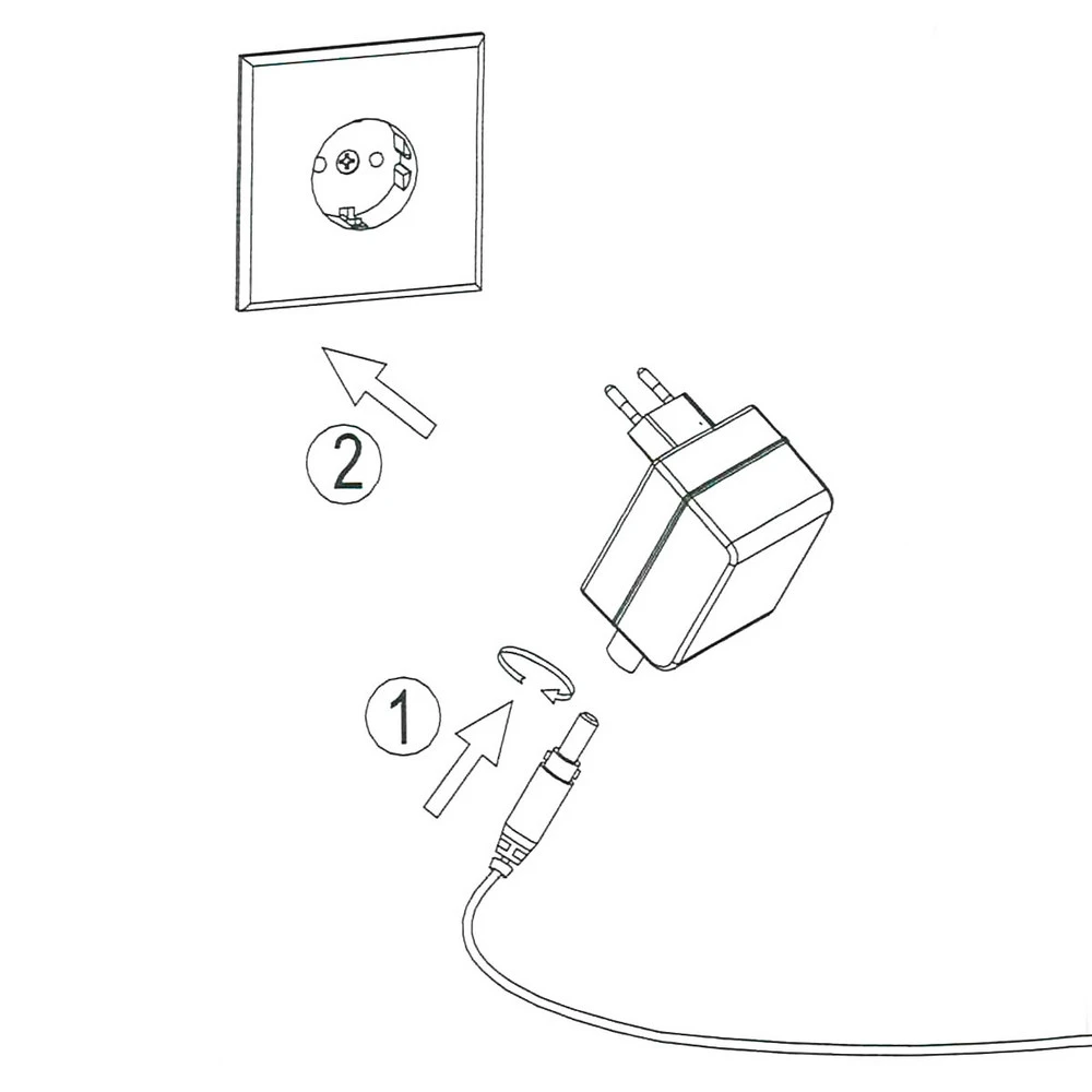 Certifié CE Applique LED Sten dimmable par commande gestuelle
