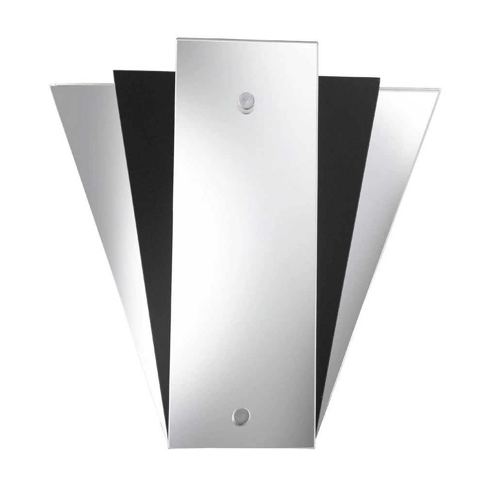 Certifié CE Applique miroir novateur LEWIS noire