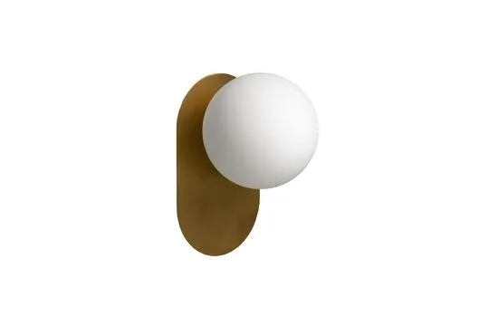Certifié CE Applique en métal or Valsa Chehoma - 25cm