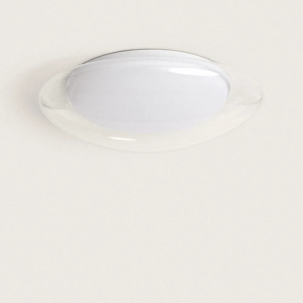 Certifié CE Applique murale 18W en métal et méthacrylate avec LED CCT ajustable Camden M