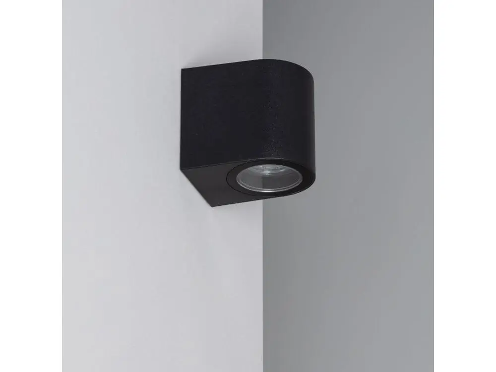 Certifié CE Applique Murale Extérieure Gala Noire Noir