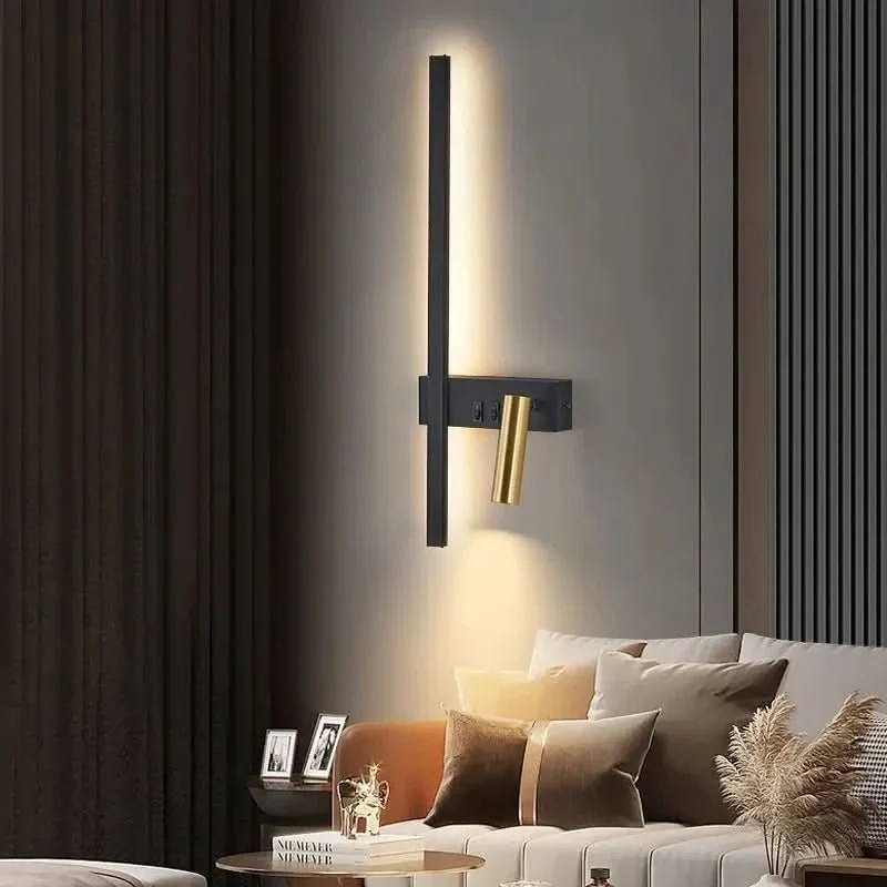 Certifié CE Applique Murale Liseuse Luxe Hôtel | Vory
