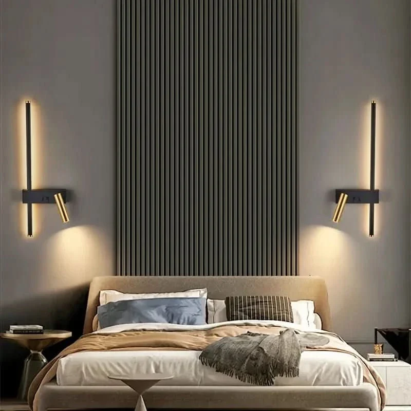 Certifié CE Applique Murale Liseuse Luxe Hôtel | Vory