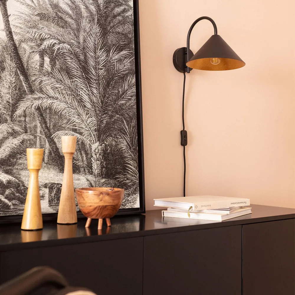 Certifié CE Applique murale en métal intégrant éclairage LED Twiga