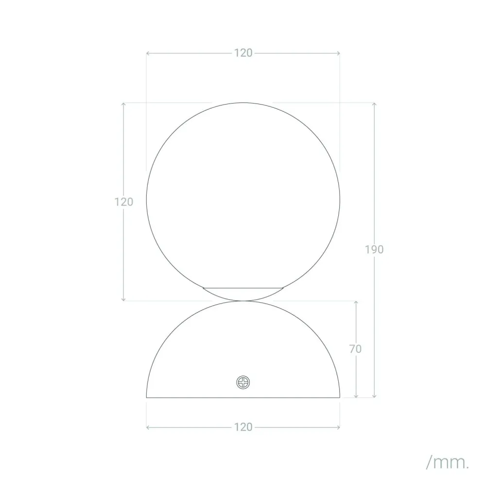 Certifié CE Applique murale en métal et verre avec éclairage LED Poe