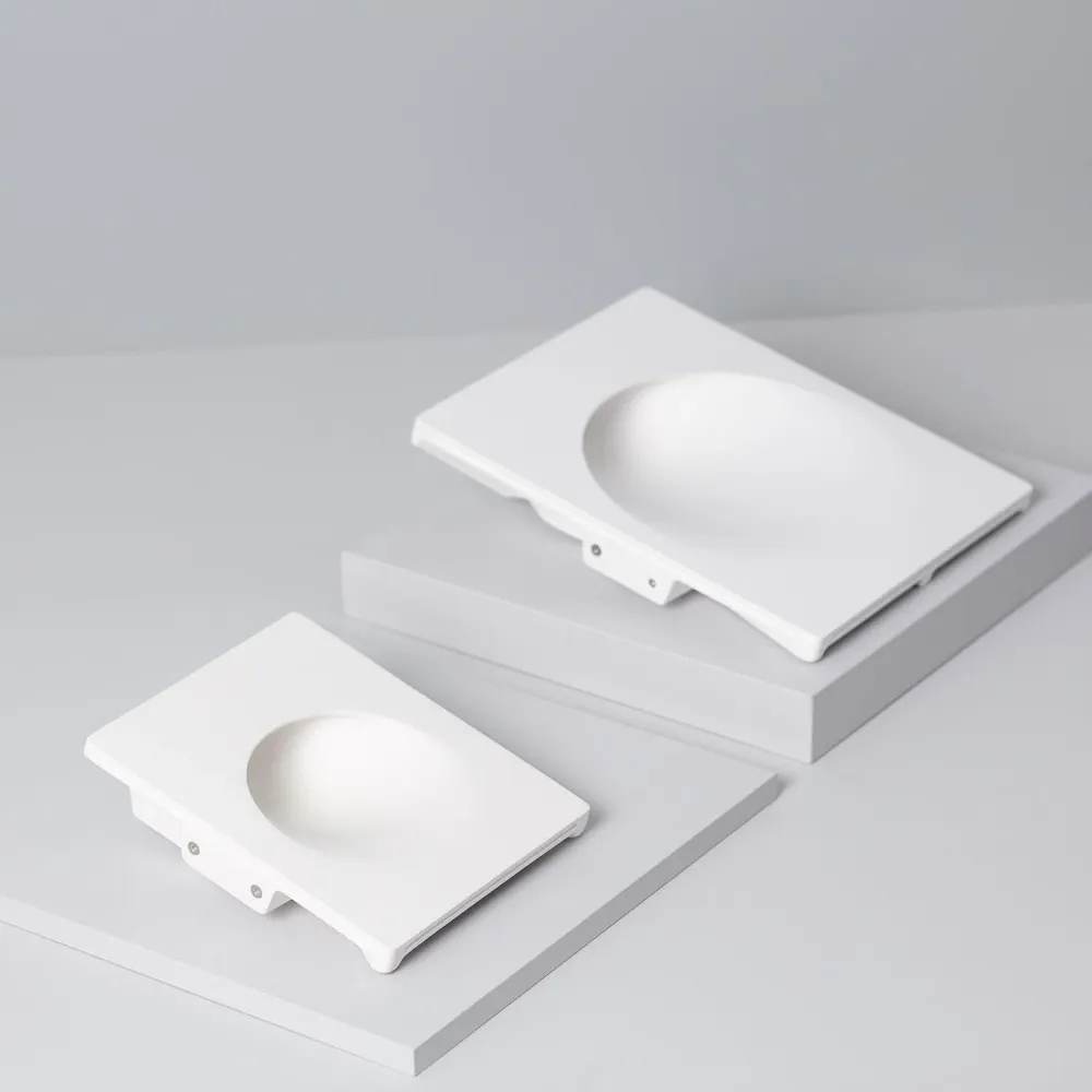 Certifié CE Applique murale en plâtre/pladur pour LED GU10/GU5.3 353x293 mm