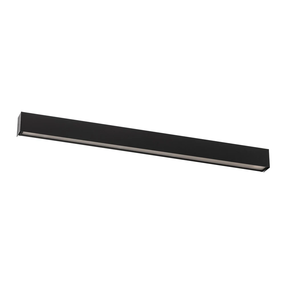 Certifié CE Applique murale Straight M, 92 cm, noir