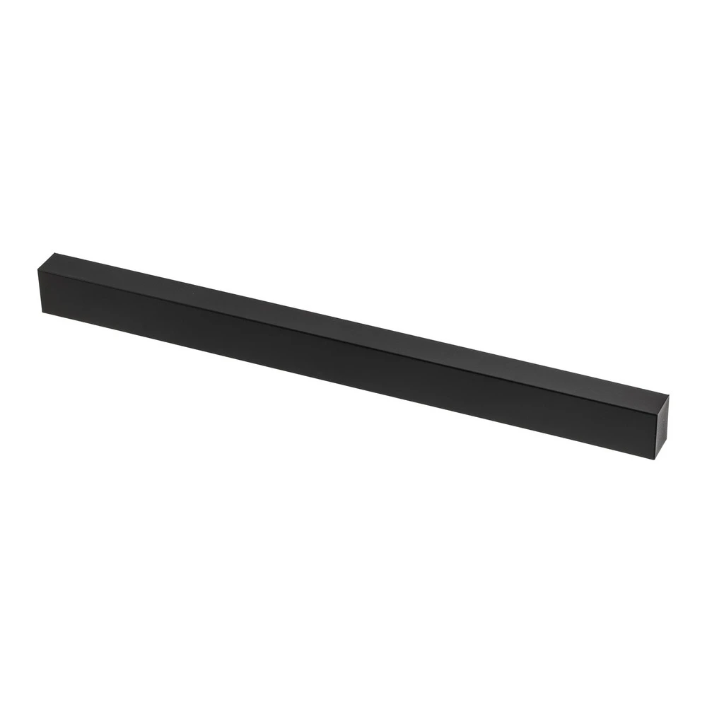 Certifié CE Applique murale Straight M, 92 cm, noir