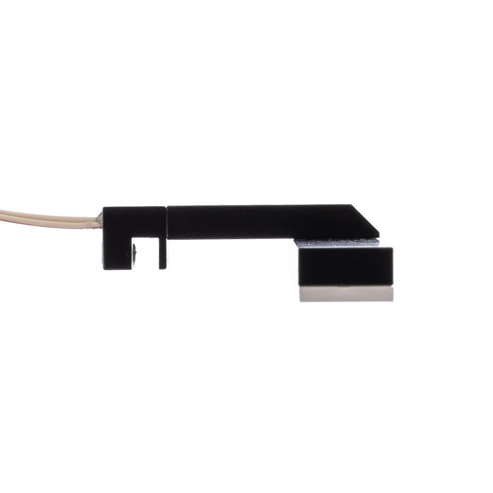 Certifié CE Applique pour miroir LED Triga IP44 noir 40cm, 3.000K