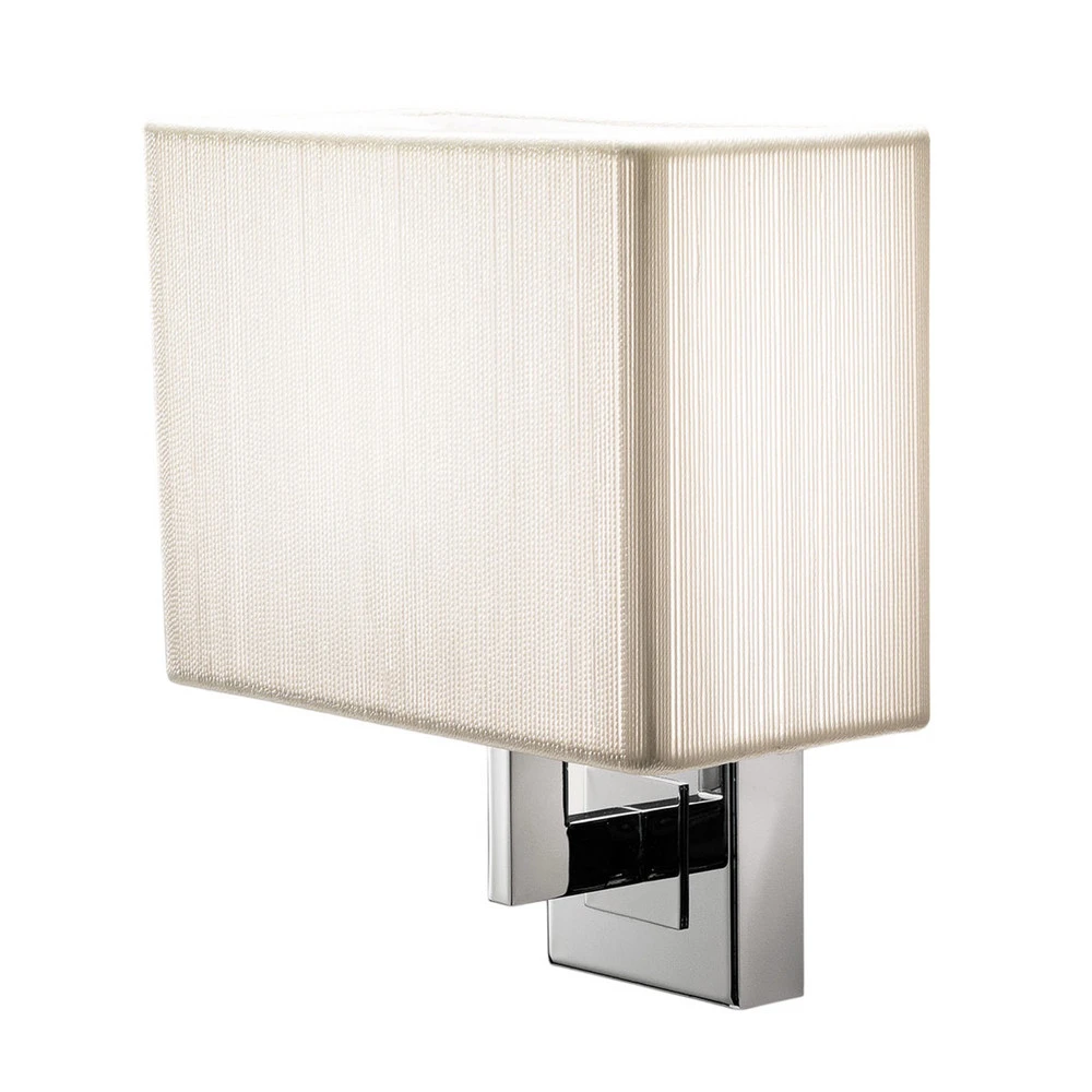 Certifié CE Axolight Clavius applique blanc/chromé