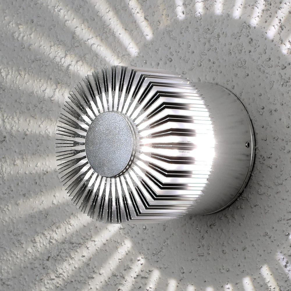 Certifié CE Extraordinaire applique d'extérieur LED Monza