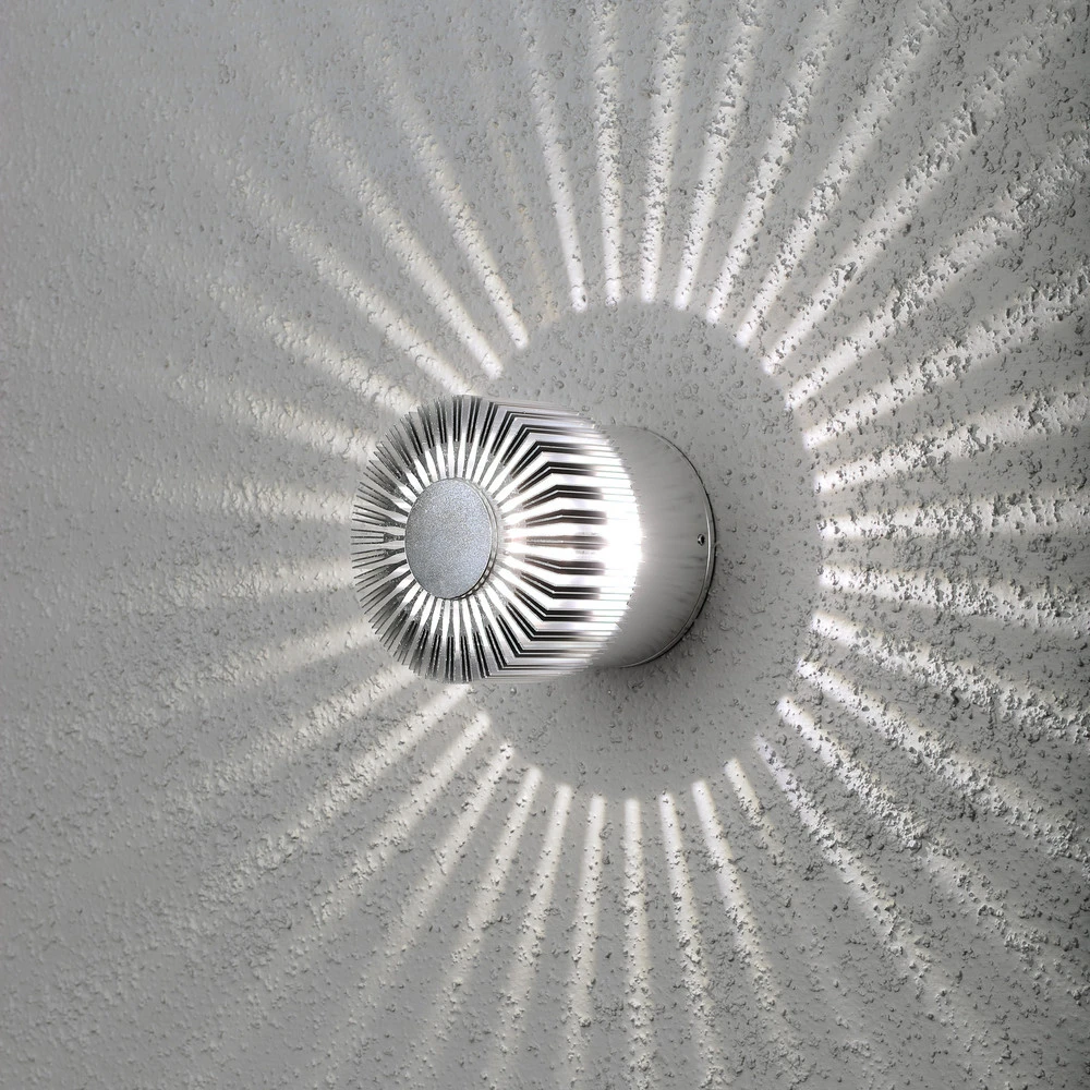 Certifié CE Extraordinaire applique d'extérieur LED Monza