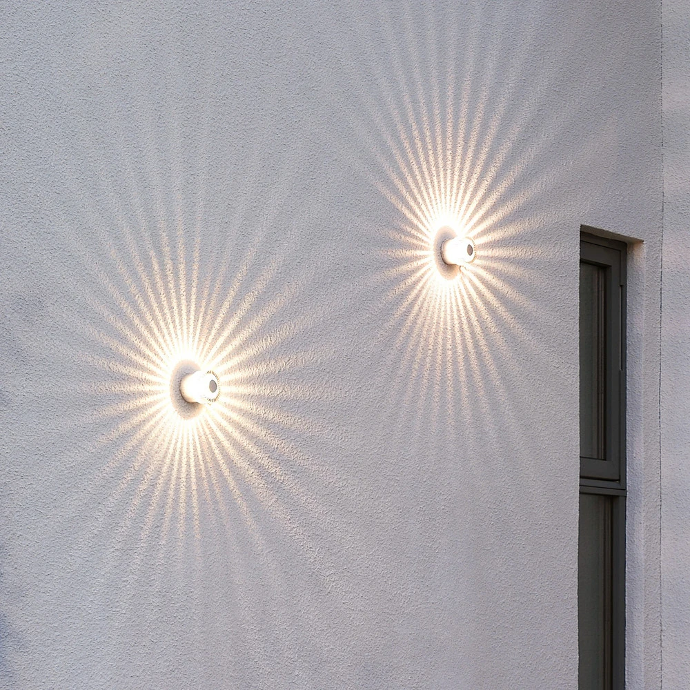 Certifié CE Extraordinaire applique d'extérieur LED Monza