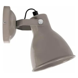 Certifié CE MANHATTAN - Applique articulé métal taupe