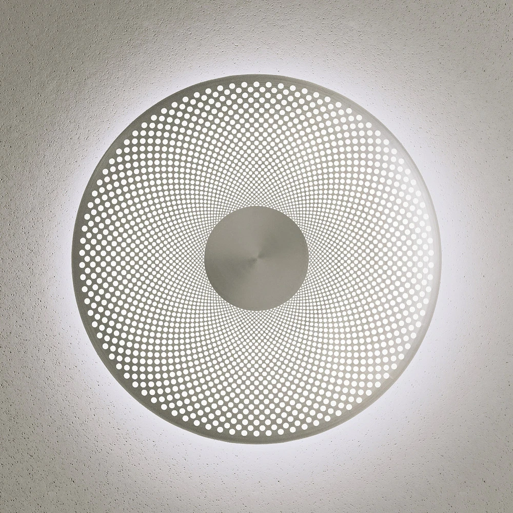 Certifié CE Northern Glint applique LED, blanche