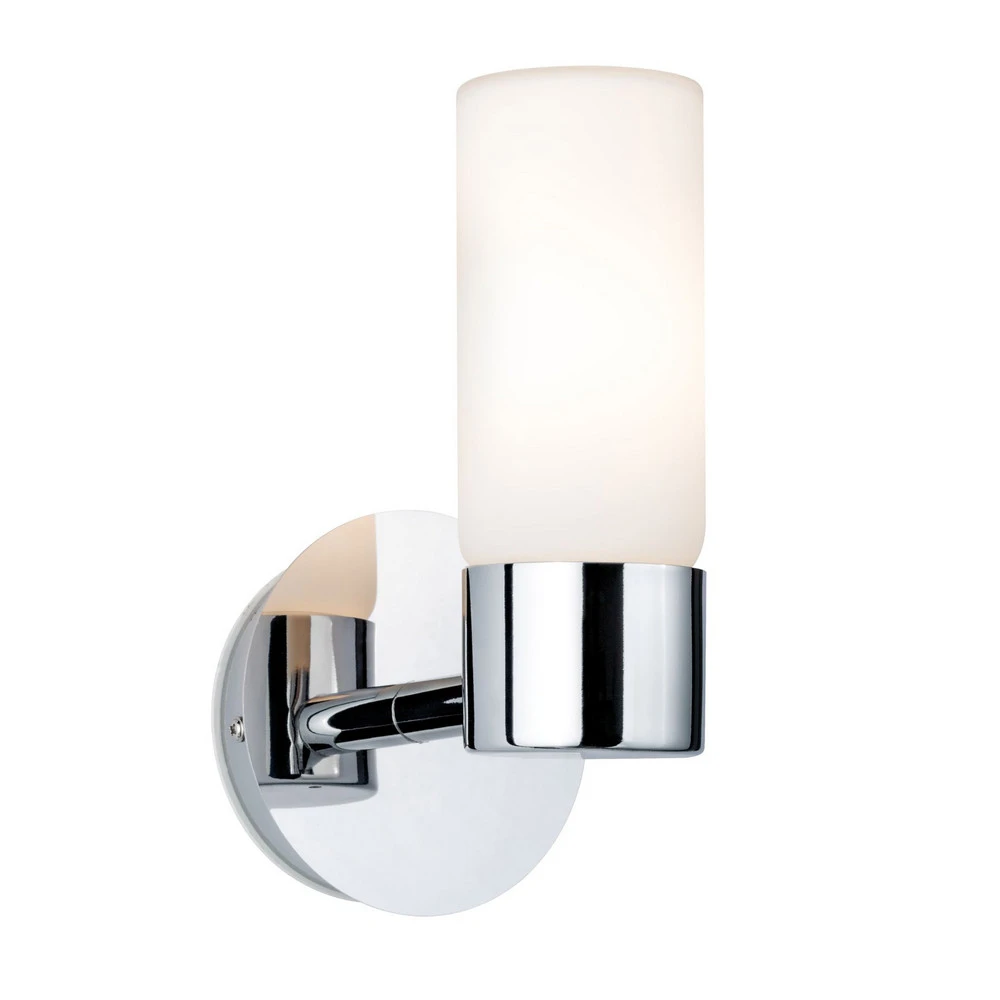 Certifié CE Paulmann Eleon applique IP44 chromé/opale 1 lampe