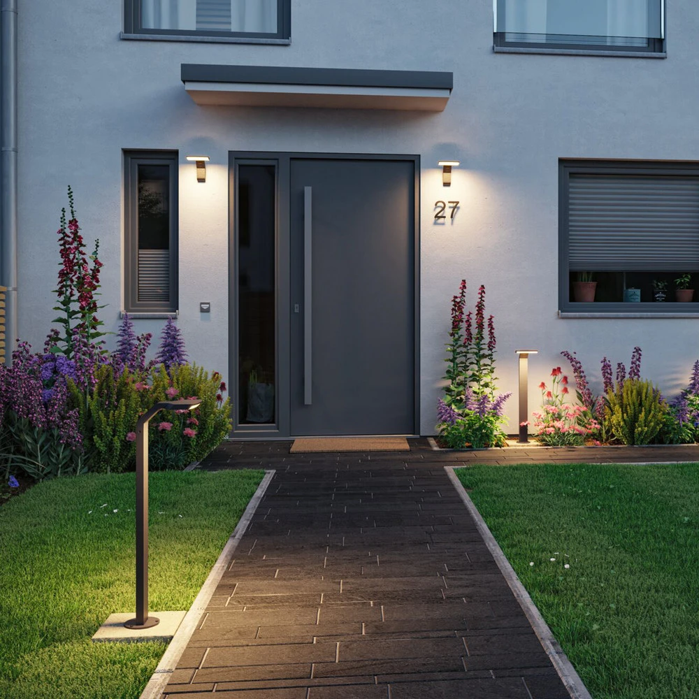 Certifié CE Paulmann Zenera applique LED anthracite 930