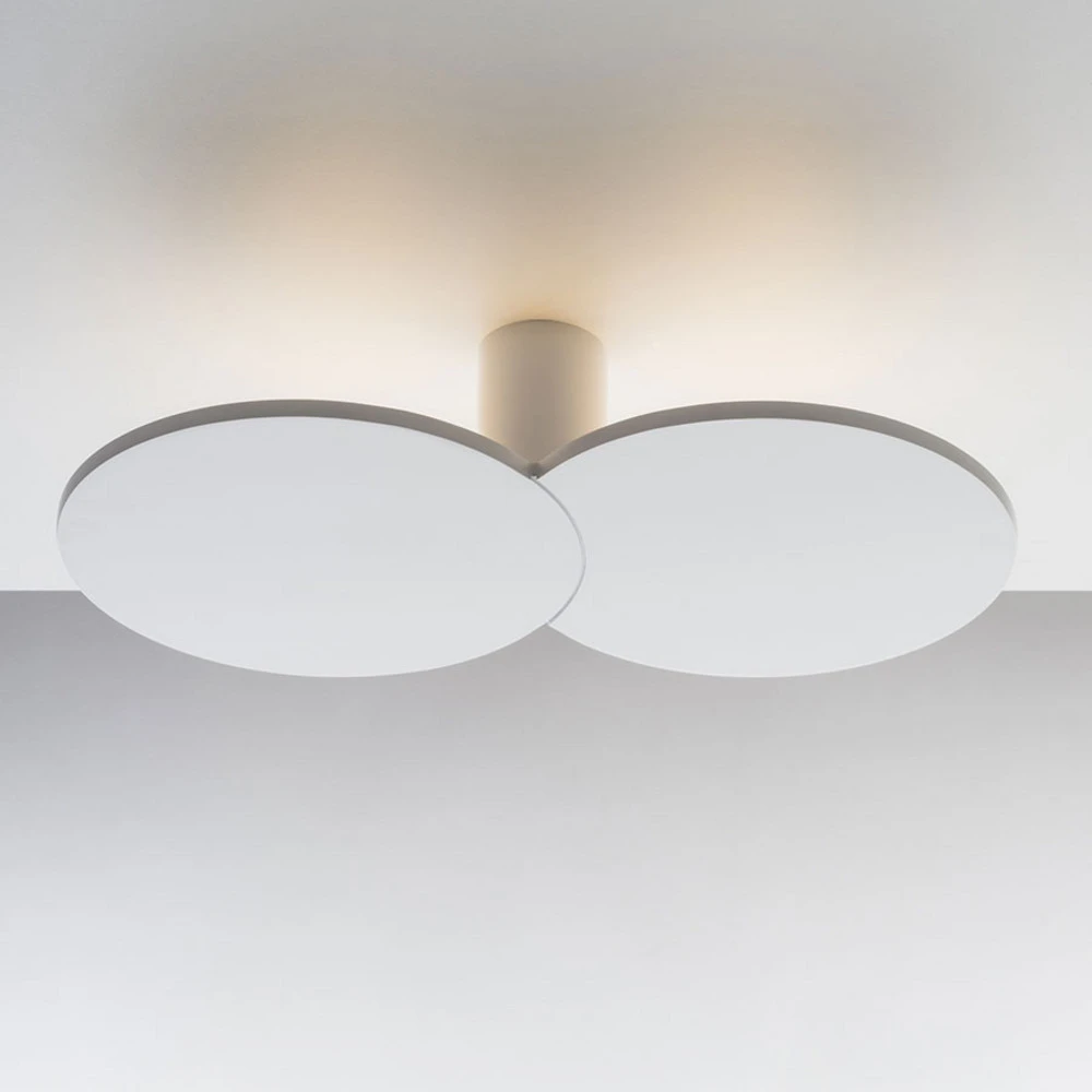 Certifié CE Rotaliana Collide H1 applique LED blanc 3 000 K