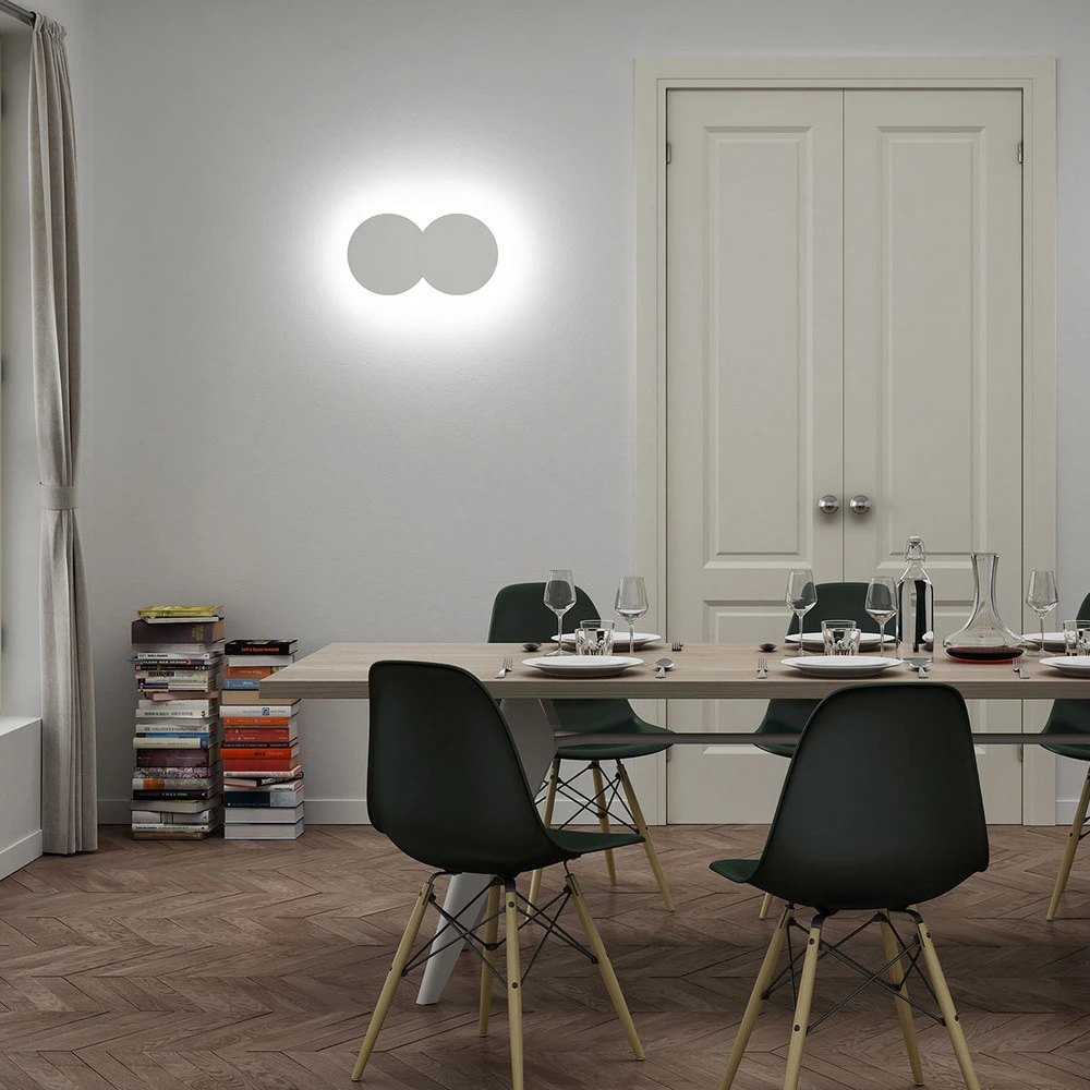 Certifié CE Rotaliana Collide H1 applique LED blanc 3 000 K