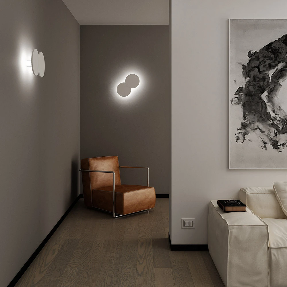 Certifié CE Rotaliana Collide H1 applique LED blanc 3 000 K