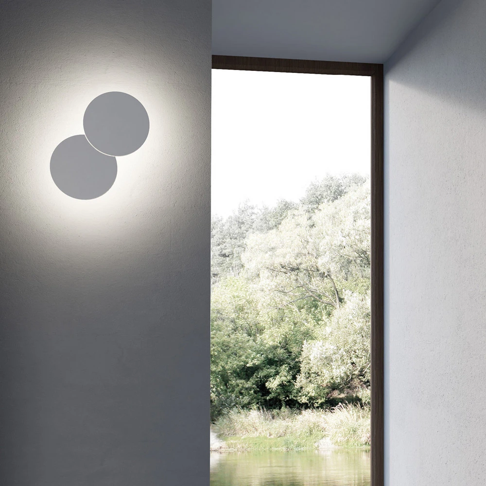 Certifié CE Rotaliana Collide H1 applique LED blanc 3 000 K