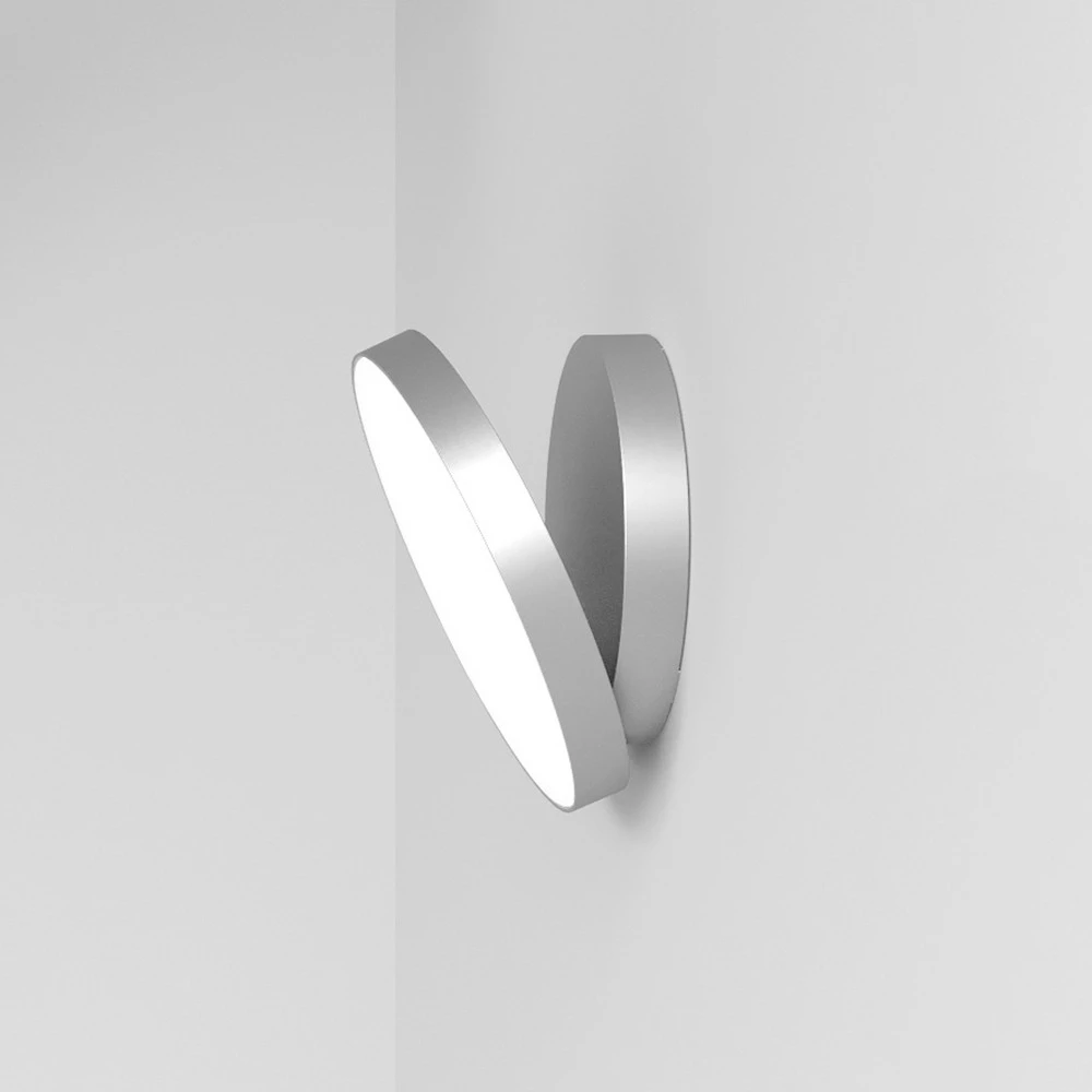 Certifié CE Rotaliana Venere W1 applique LED 3 000 K argentée