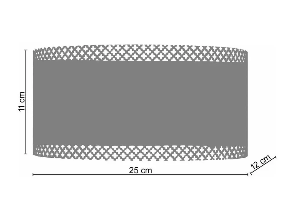CYLINDRE LACY - Applique demi cylindrique métal violet pour miroir de salle de bain