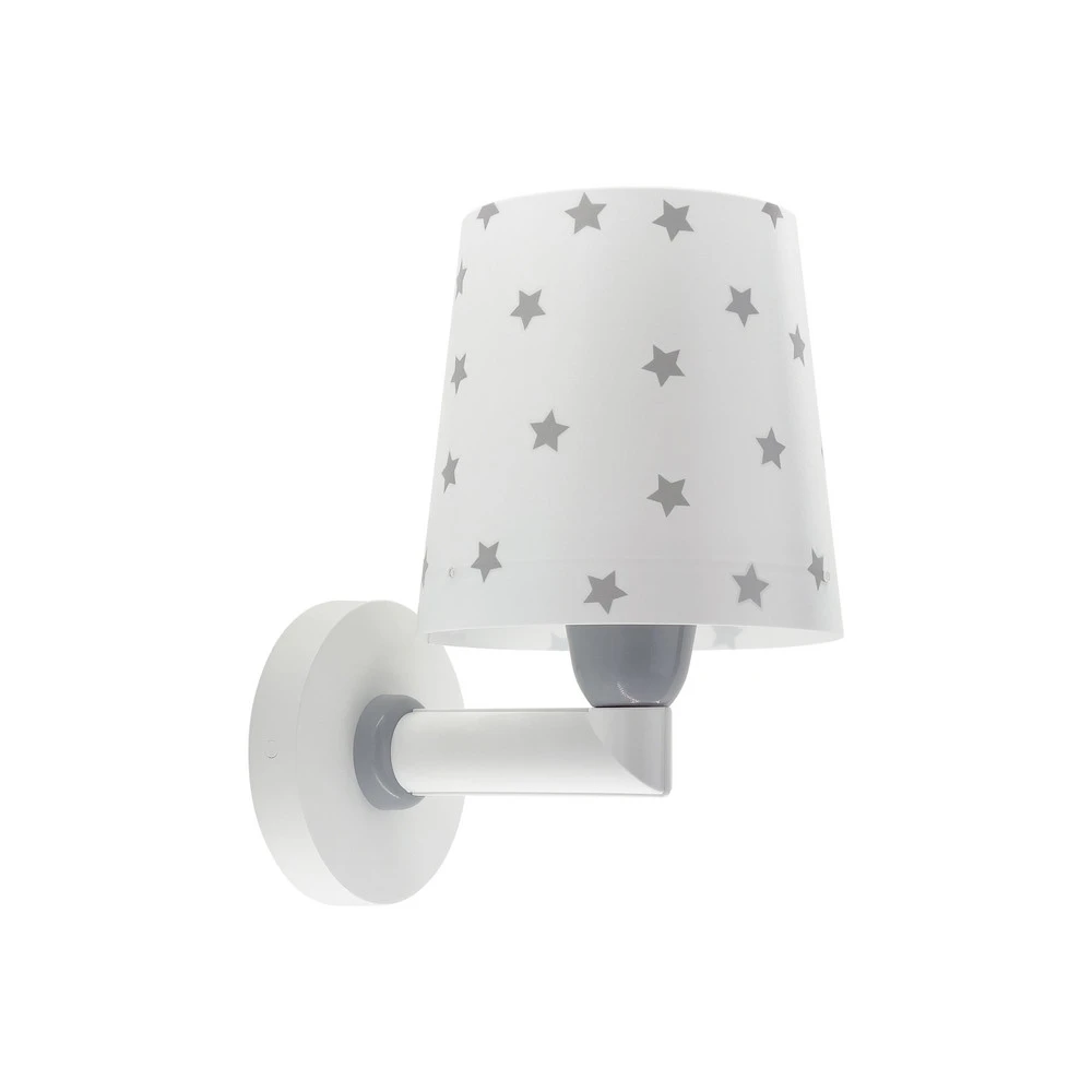 Dalber Star Light applique pour enfant blanche pour miroir de salle de bain