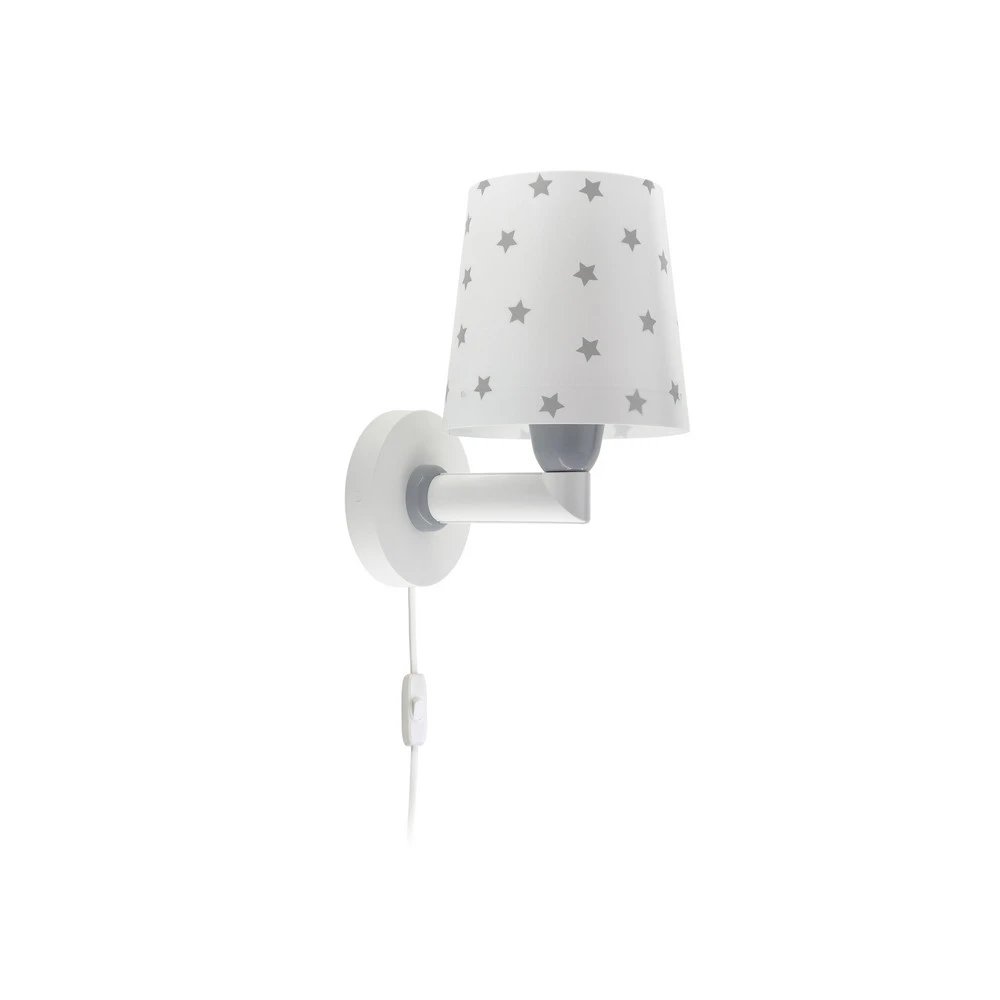 Dalber Star Light applique pour enfant blanche pour miroir de salle de bain