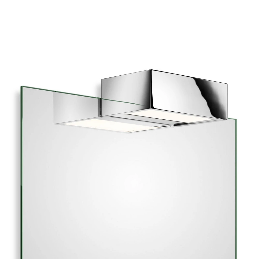 Decor Walther Box 1-15 N applique pour miroir LED 3.000 K - Montage Facile