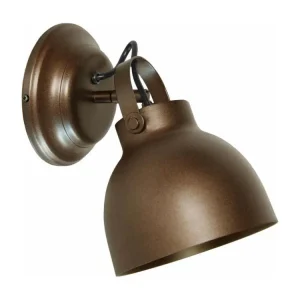 Design Contemporain ANDERSEN - Applique articulé métal cuivré foncé