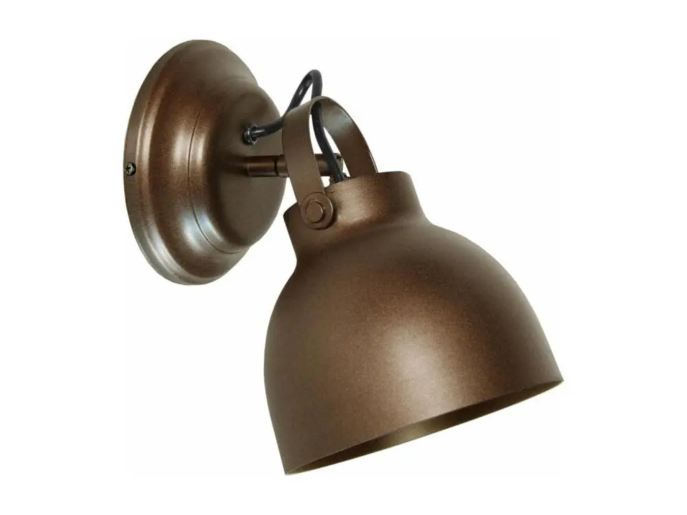 Design Contemporain ANDERSEN - Applique articulé métal cuivré foncé