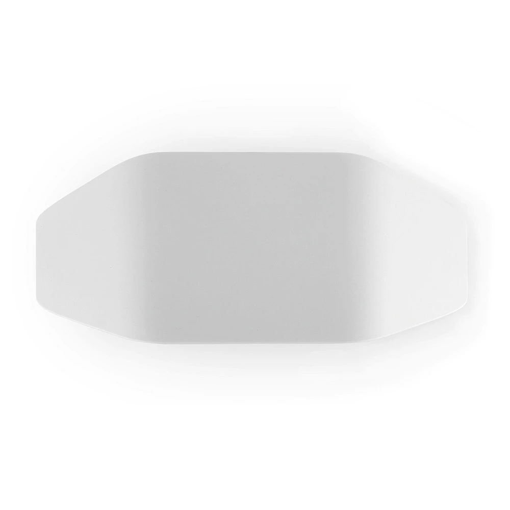 Design Contemporain Applique d'extérieur actuel Future blanche