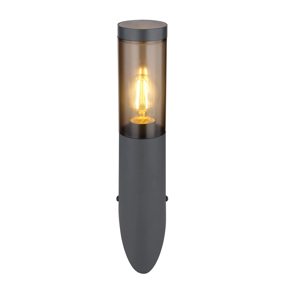 Design Contemporain Applique d’extérieur Boston en acier inoxydable