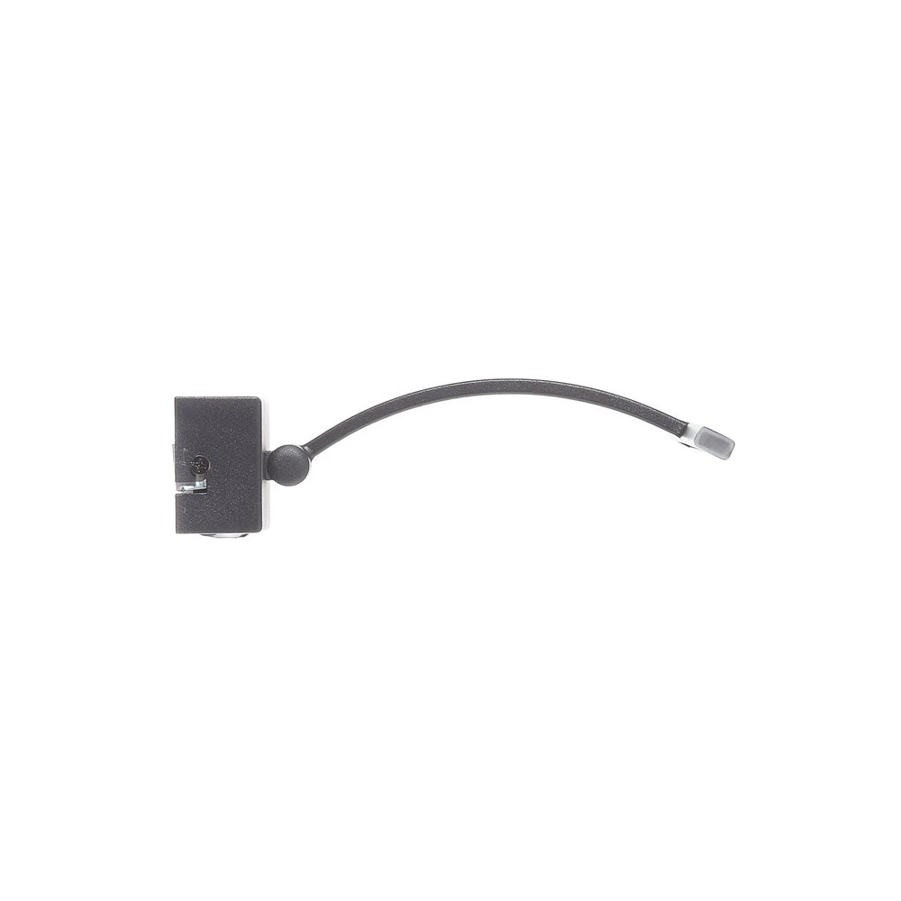 Design Contemporain Applique LED Matisse, largeur 34 cm, noire